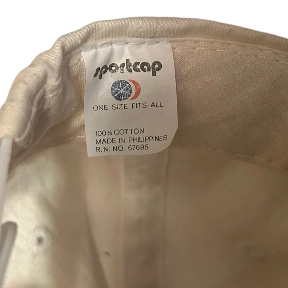 BUGSY 1991 EXCLUSIVE FILM CREW HAT WARREN BEATTY ANNETTE BENNING. - Picture 4 of 6